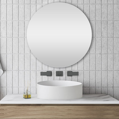 ZLINE Bliss Wall Mount Bath Faucet in Gun Metal (BLS-BFW-GM)