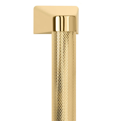ZLINE Autograph Edition 24 in. Dishwasher Helix Handle (Set of 1) in Polished Gold (DWHZ-K-G-24)