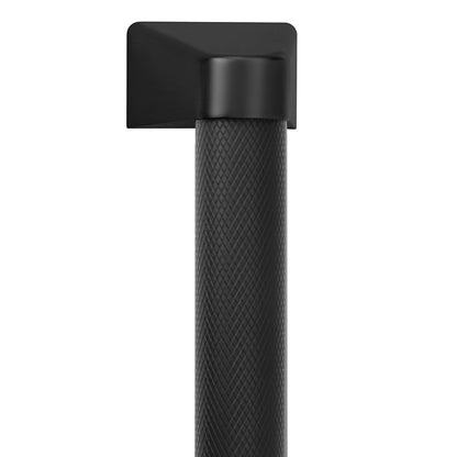 ZLINE Autograph Edition 24 in. Dishwasher Helix Handle (Set of 1) in Matte Black (DWHZ-K-MB-24)