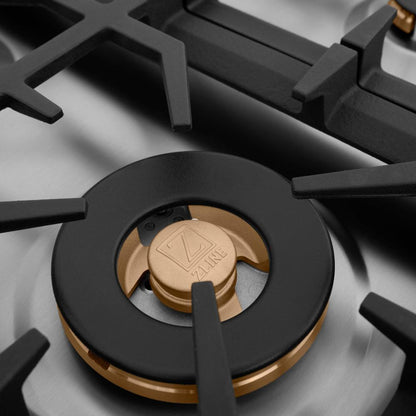36 inch gas cooktop
