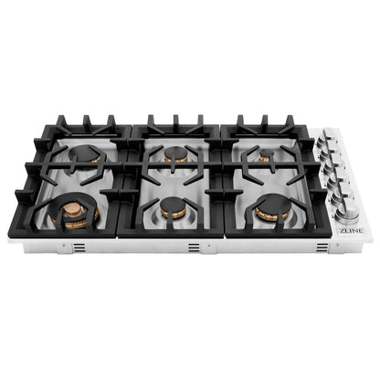 36 inch gas cooktop