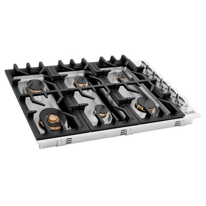 36 inch gas cooktop