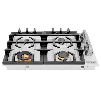 30 inch gas cooktop