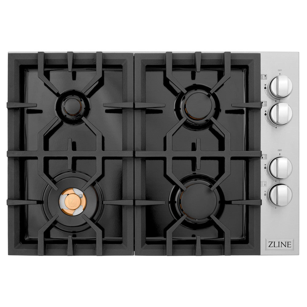 30 inch gas cooktop