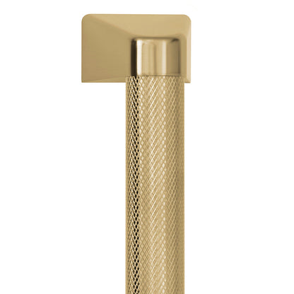ZLINE Autograph Edition 24 in. Microwave Helix Handle (Set of 1) in Champagne Bronze (MWHZ-24-K-CB)