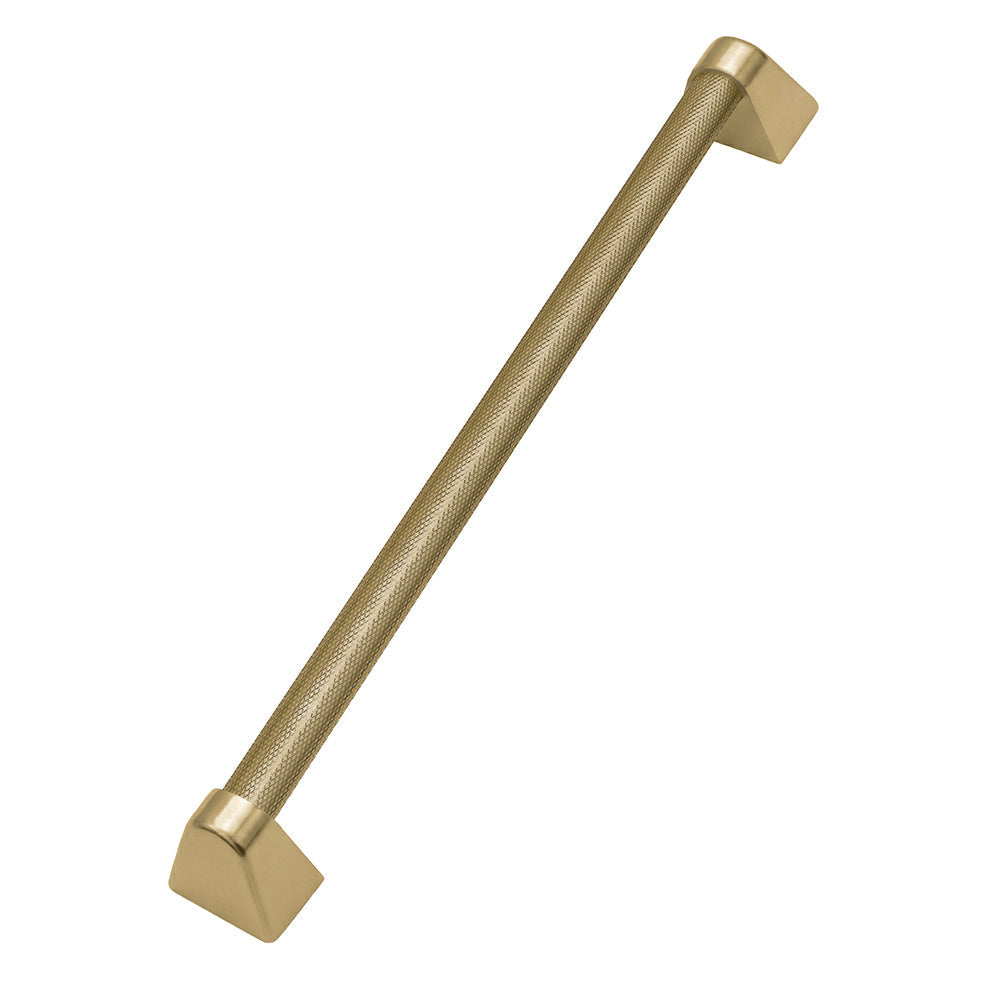 ZLINE Autograph Edition 24 in. Microwave Helix Handle (Set of 1) in Champagne Bronze (MWHZ-24-K-CB)