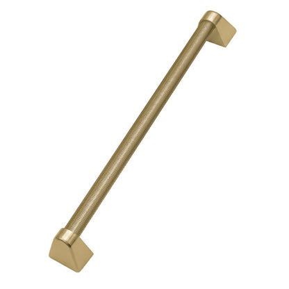 ZLINE Autograph Edition 30 in. Microwave Helix Handle (Set of 1) in Champagne Bronze (MWHZ-30-K-CB)