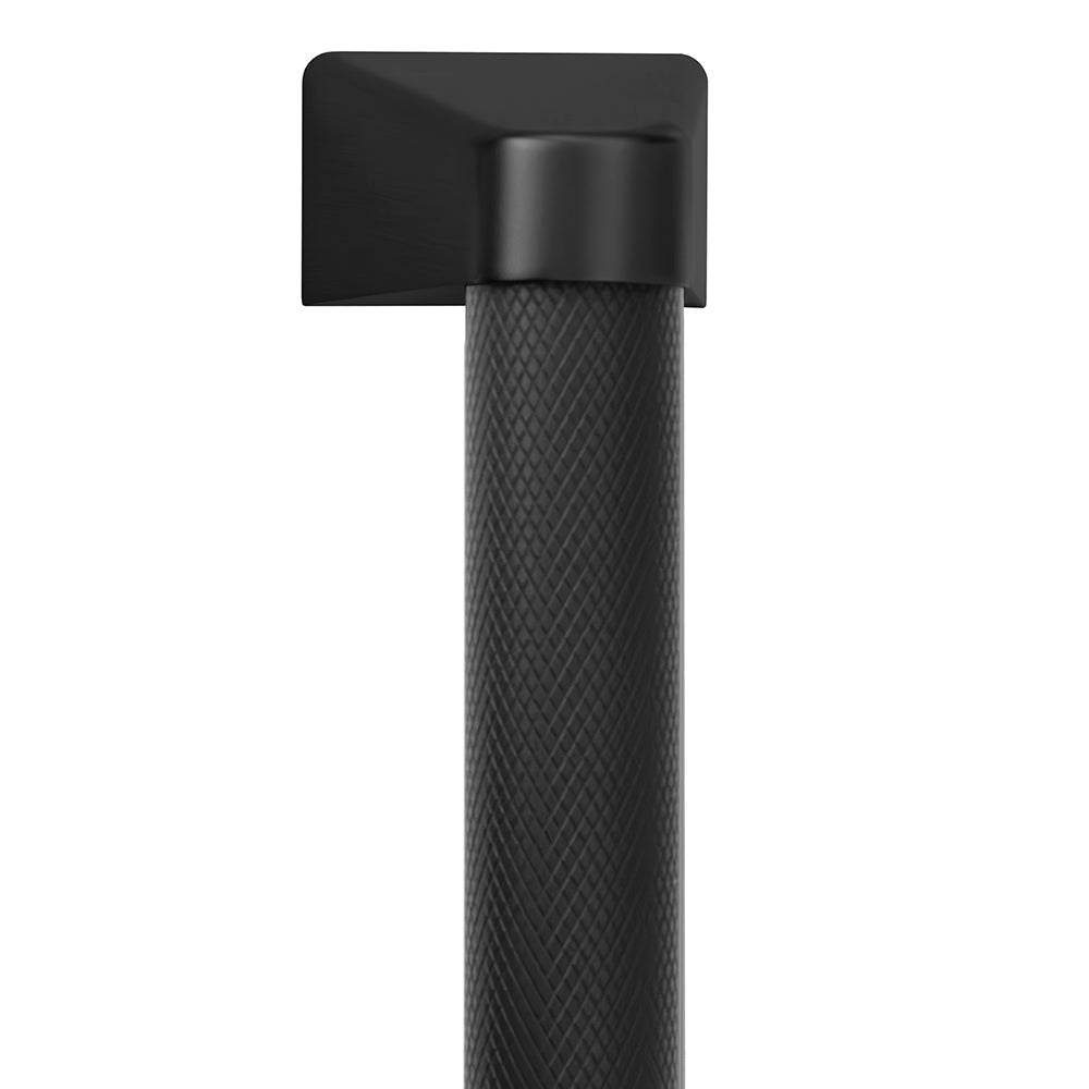 ZLINE Autograph Edition 30 in. Microwave Helix Handle (Set of 1) in Matte Black (MWHZ-30-K-MB)