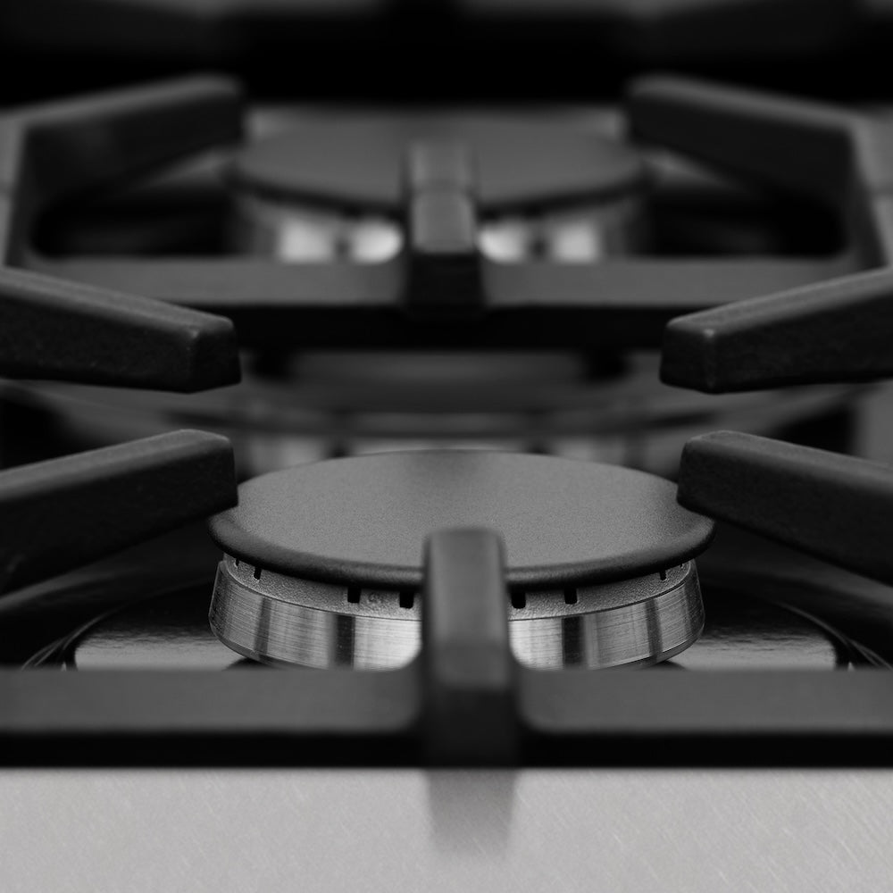 30 inch dual fuel range