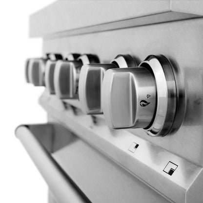 30 inch dual fuel range