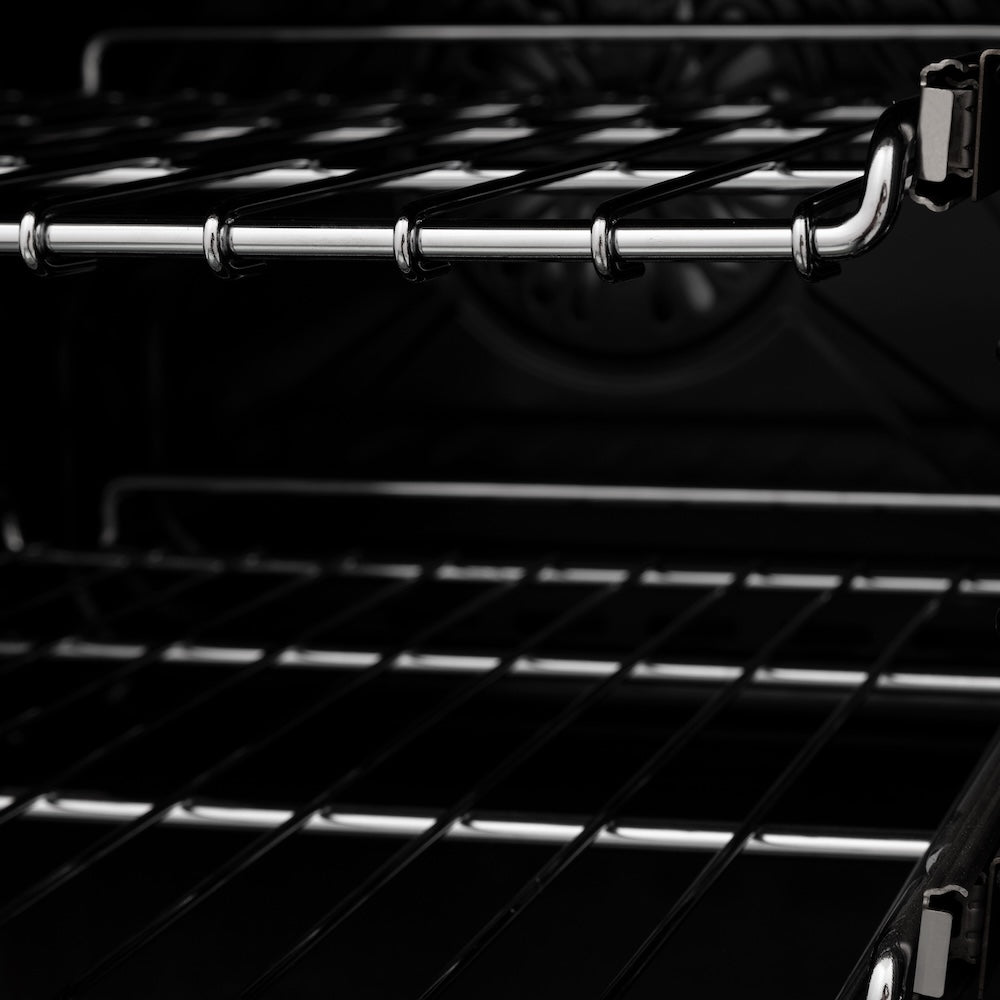 30 inch dual fuel range