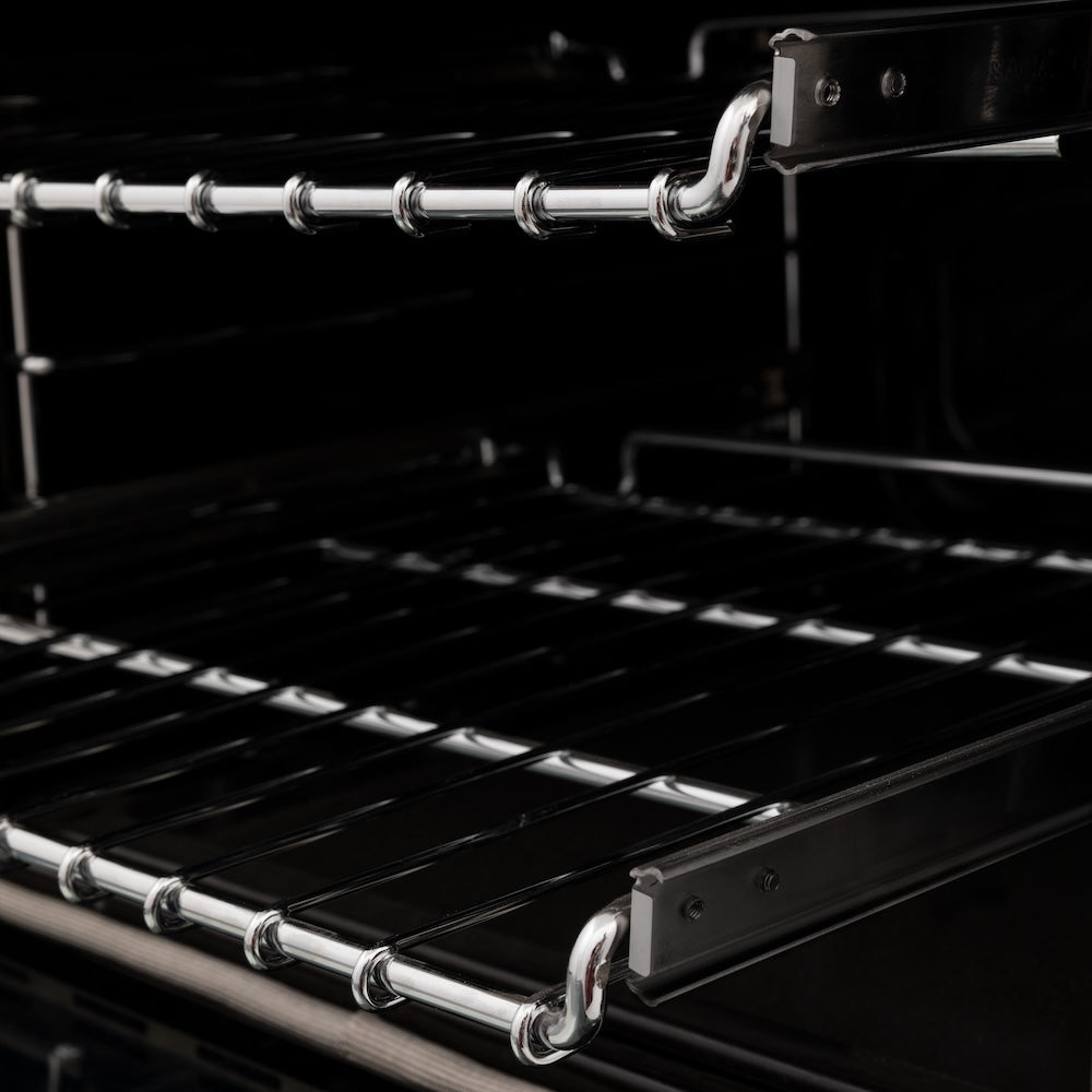 30 inch dual fuel range