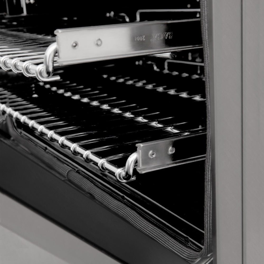 30 inch dual fuel range