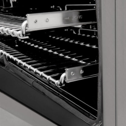 30 inch dual fuel range