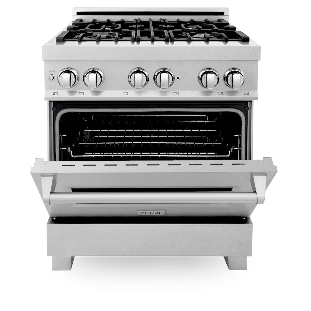 30 inch dual fuel range