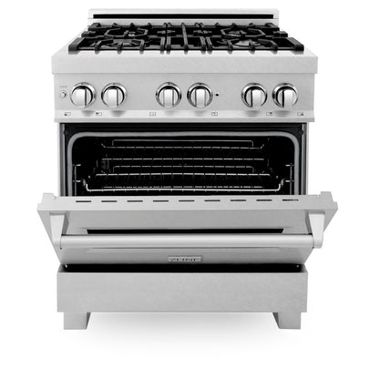 30 inch dual fuel range