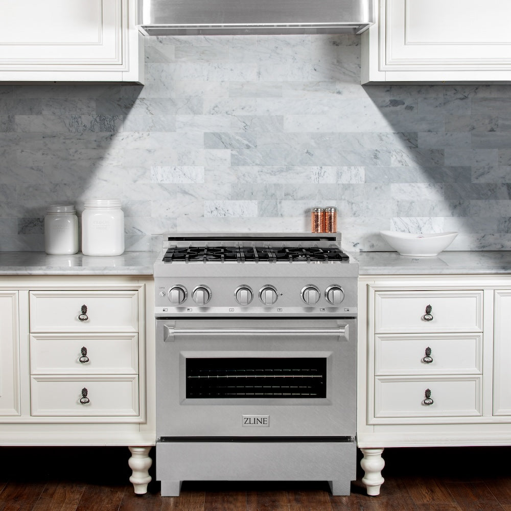 30 inch dual fuel range