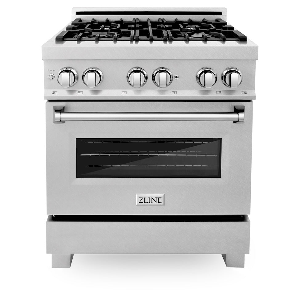 30 inch dual fuel range