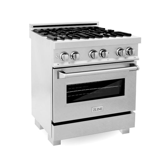 30 inch dual fuel range