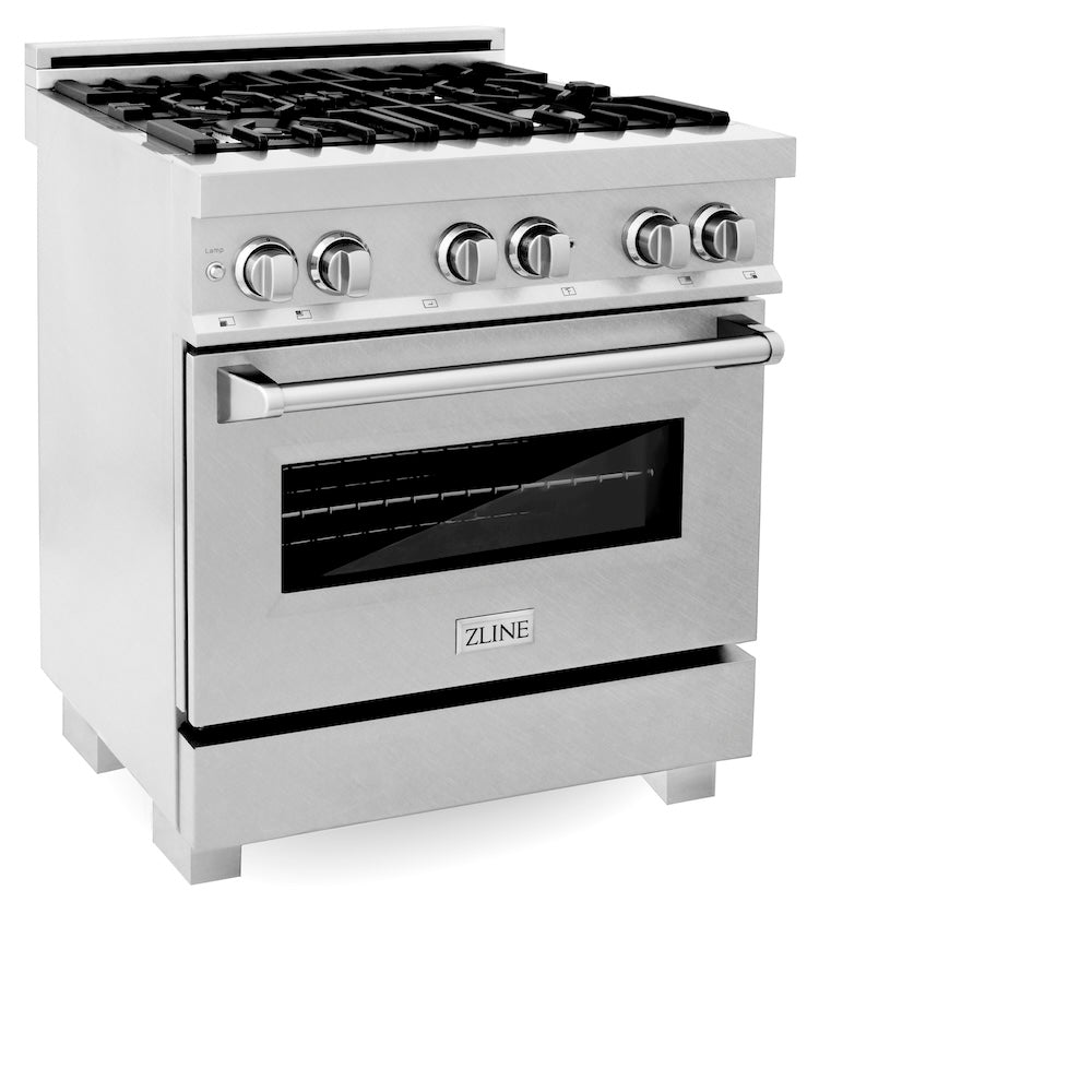 30 inch dual fuel range