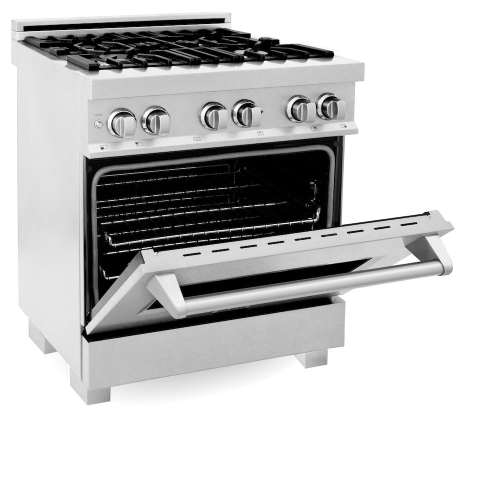 30 inch dual fuel range