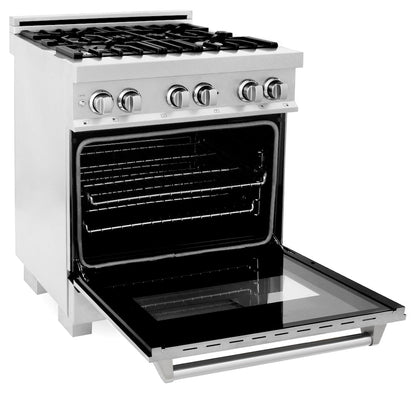 30 inch dual fuel range