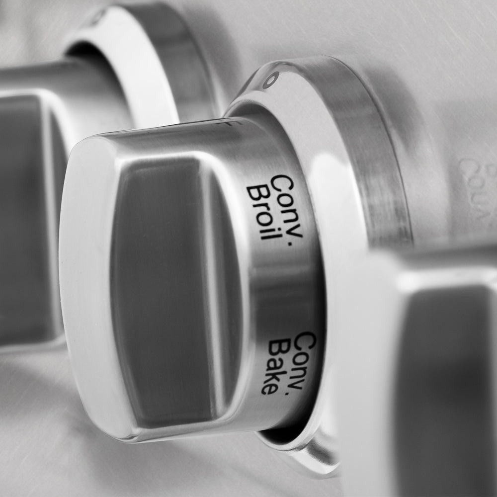 ZLINE 48 in. 6.0 cu. ft. Legacy Dual Fuel Range with 7 Burner Gas Cooktop and 2 Electric Ovens in Satin Stainless Steel (RAS-SN-48)