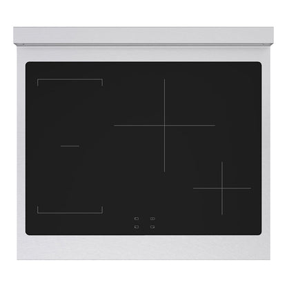ZLINE 30 in. 4.2 cu. ft. Paramount Induction Range with 4 Element Cooktop and Electric Convection Oven in Satin Stainless Steel (SINRS-30)