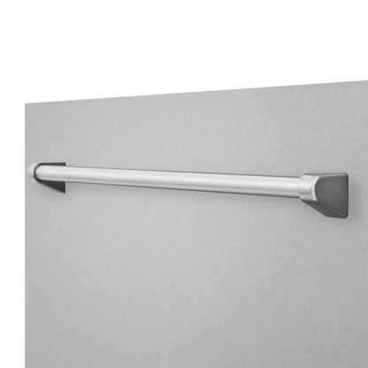 ZLINE 18 in. Tallac Series 3rd Rack Top Control Dishwasher with Satin Stainless Steel Panel and Stainless Steel Tub, 51dBa (DWV-SN-18)