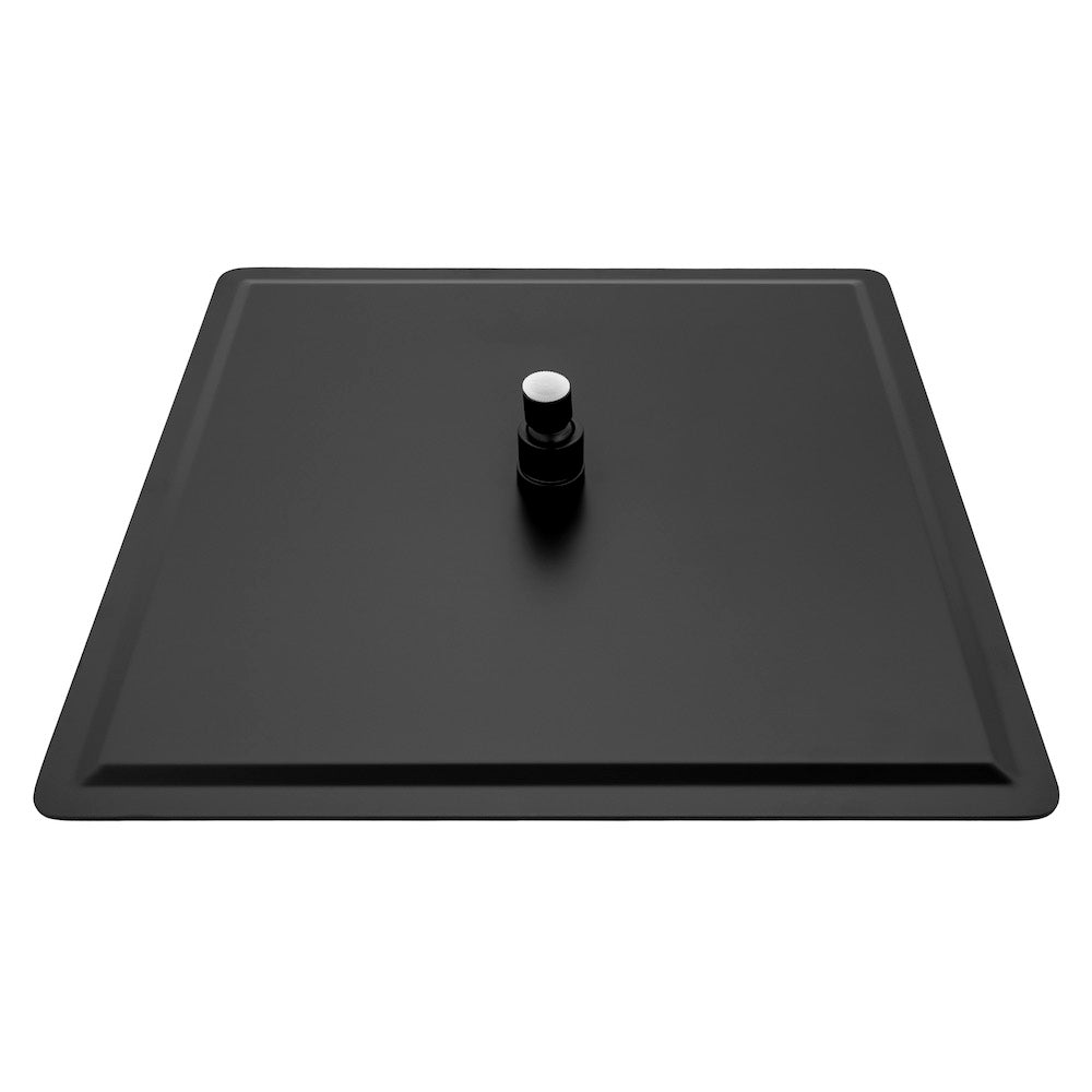 ZLINE Autograph Edition Bliss 16 in. Rainfall Shower Head in Matte Black (BLS-H16-MB)