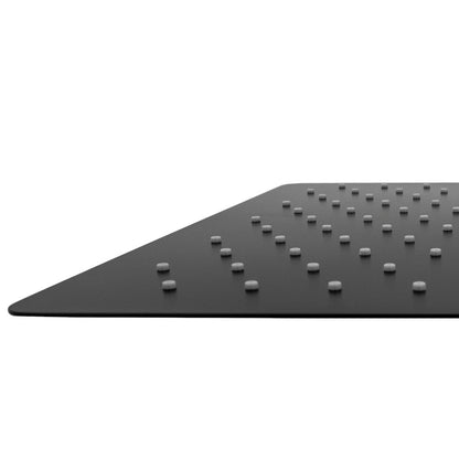 ZLINE Autograph Edition Bliss 16 in. Rainfall Shower Head in Matte Black (BLS-H16-MB)