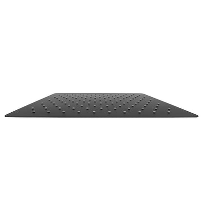 ZLINE Autograph Edition Bliss 16 in. Rainfall Shower Head in Matte Black (BLS-H16-MB)