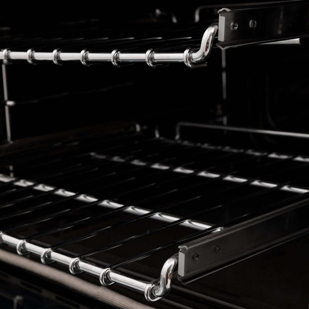 36 inch dual fuel range