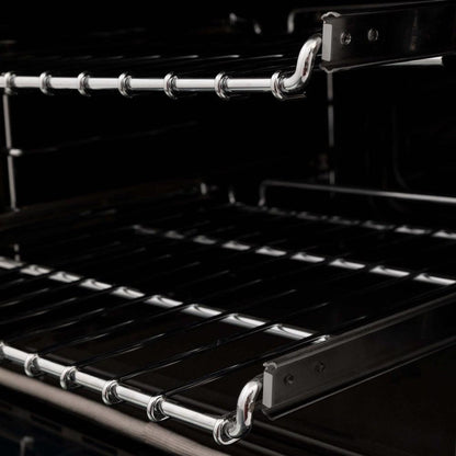 36 inch dual fuel range