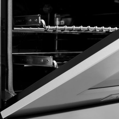 48 inch dual fuel range