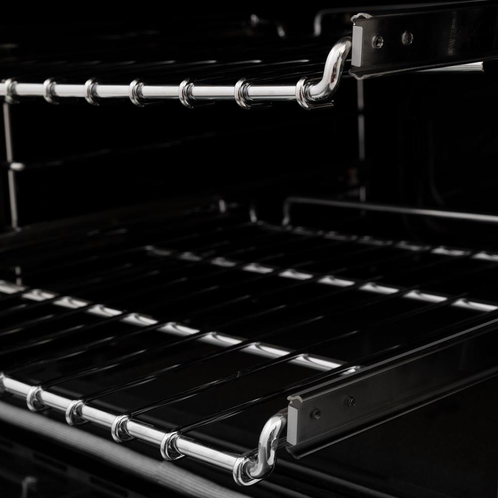 48 inch dual fuel range