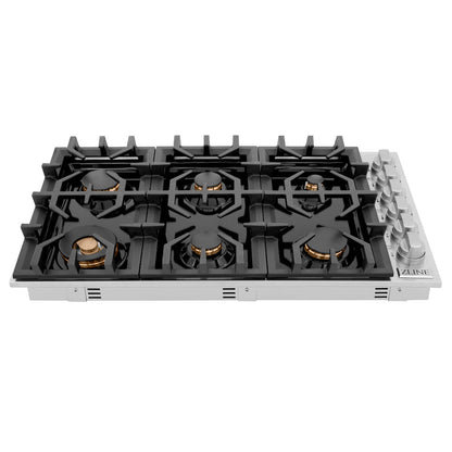 36 inch gas cooktop