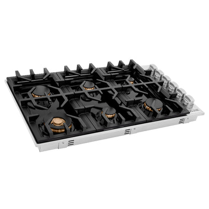 36 inch gas cooktop