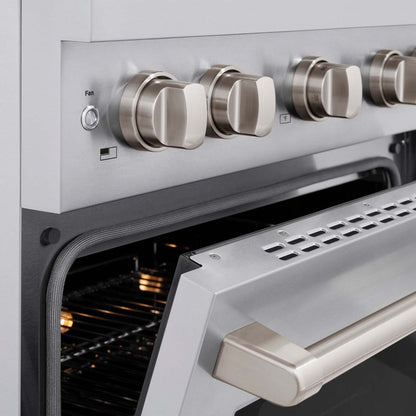 ZLINE Paramount 30 inch gas range stainless steel SGR30