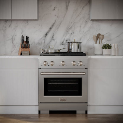 ZLINE Paramount 30 inch gas range stainless steel SGR30
