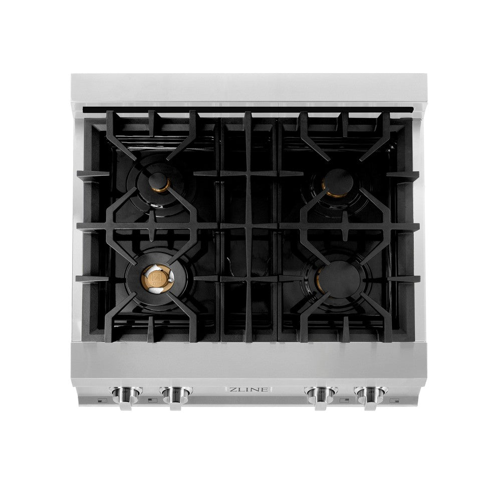 30 inch gas rangetop