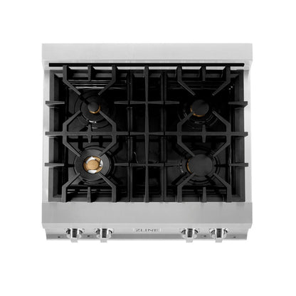 30 inch gas rangetop