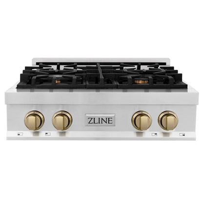 30 inch gas rangetop