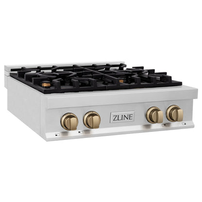 30 inch gas rangetop
