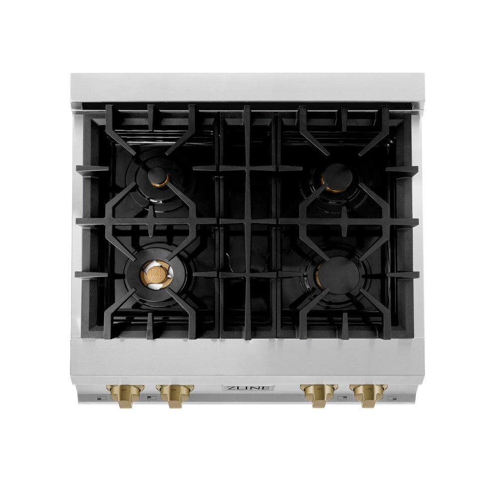 30 inch gas rangetop