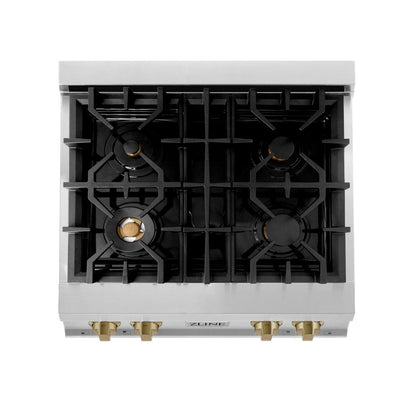 30 inch gas rangetop