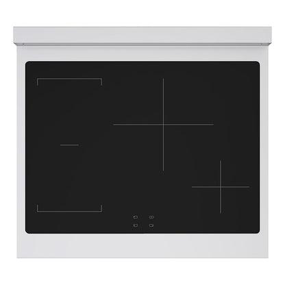 ZLINE 30 in. 4.2 cu. ft. Paramount Induction Range with 4 Element Cooktop and Electric Convection Oven in Stainless Steel (SINR30)