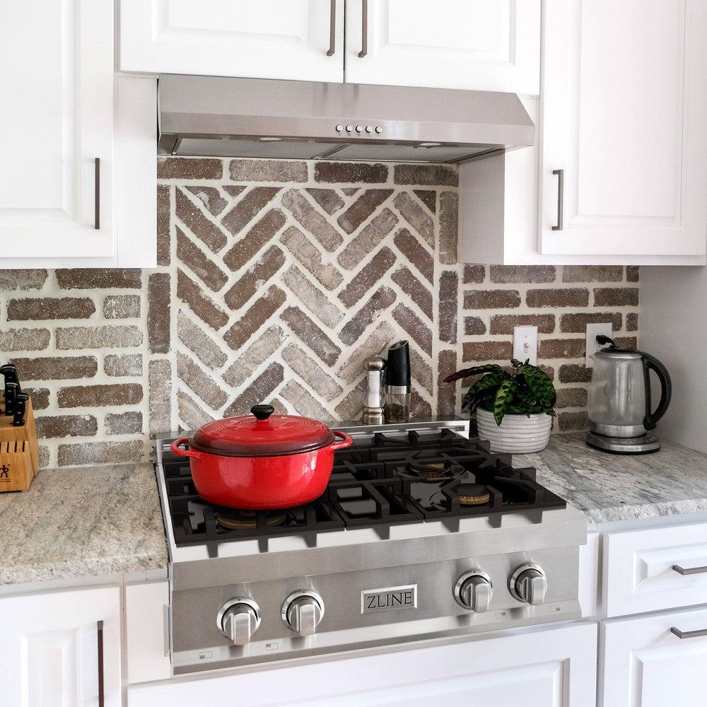 30 inch gas rangetop