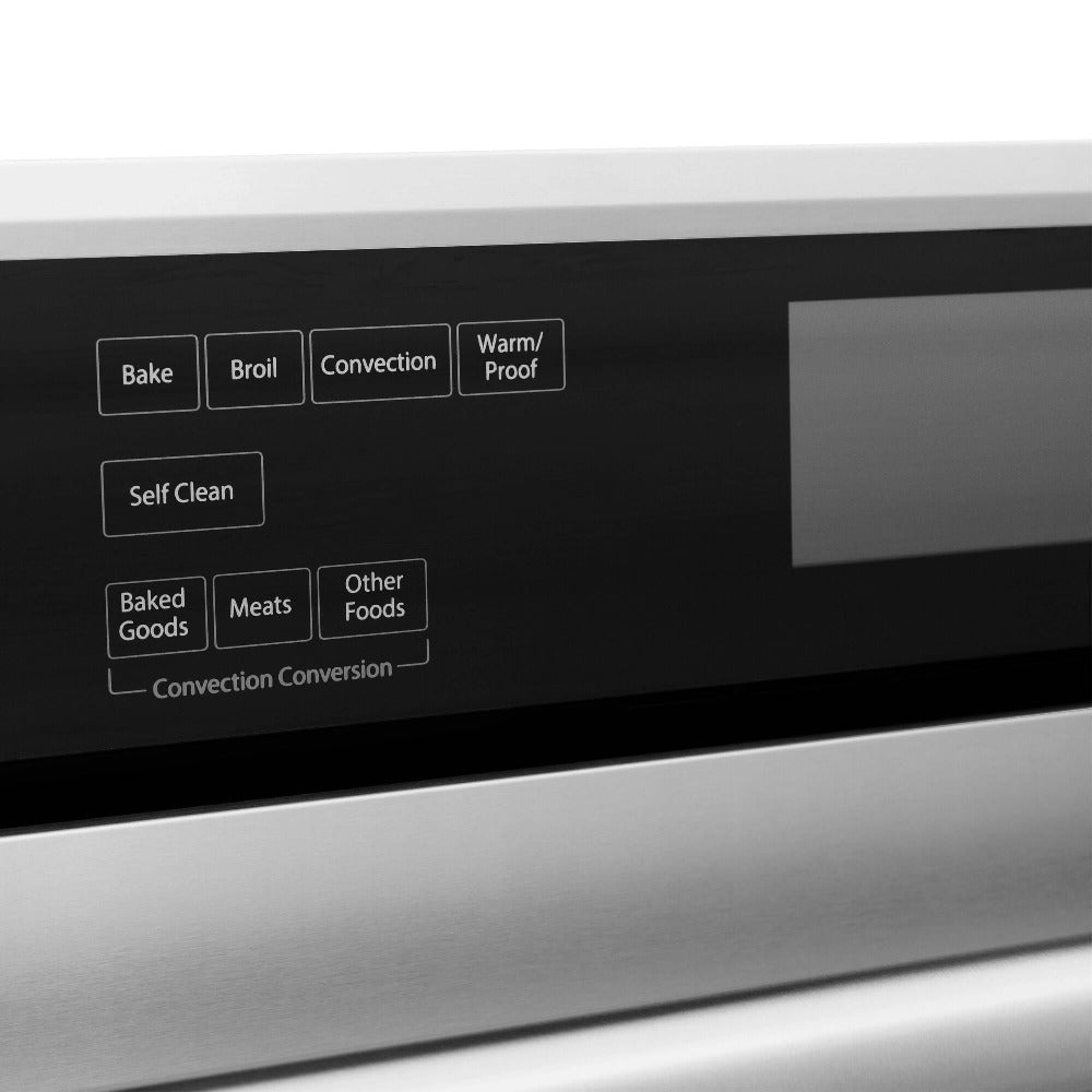 ZLINE Kitchen Package with Refrigerator, 30 in. Stainless Steel Rangetop, 30 in. Range Hood, 30 in. Single Wall Oven and 24 in. Tall Tub Dishwasher (5KPR-RTRH30-AWSDWV)