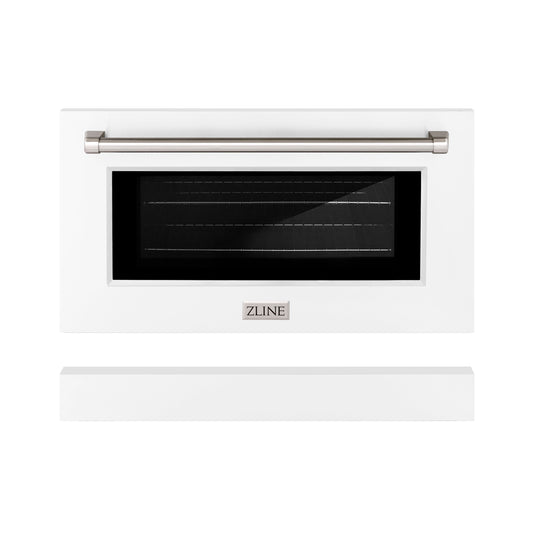 ZLINE 36 in. White Matte Range Door for SGR Models (SR-DR-WM-36)